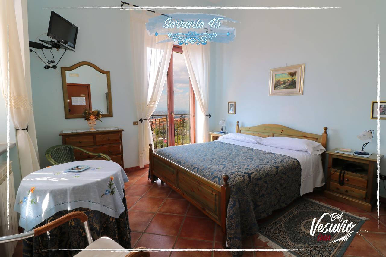 Bel Vesuvio Inn Сан-Себастьяно-аль-Везувио Экстерьер фото